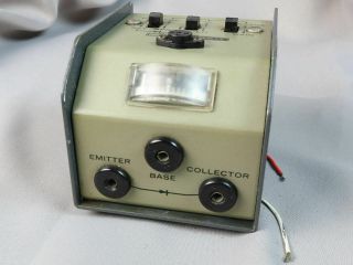 Vintage Heathkit Model It - 10 Ham Radio Transistor & Diode Tester Tube Amp