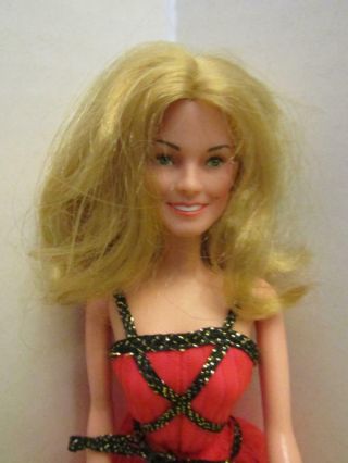 1978 Mattel Cheryl Ladd Doll 2494 W/ Clothes - Charlie 