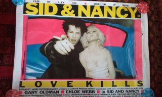 Sid And Nancy Film Poster (1986) - Sex Pistols - Punk