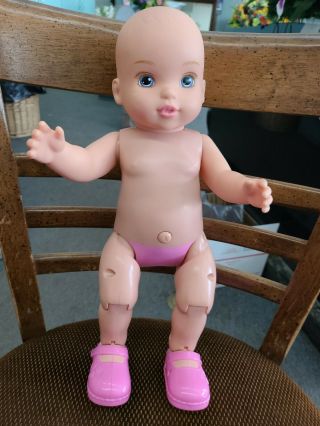 20th Anniversary Baby Born Dance With Me 14 " Doll Zapf Battery Checked