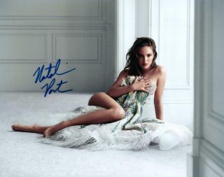 Natalie Portman Signed 8x10 Photo Autographed Picture And