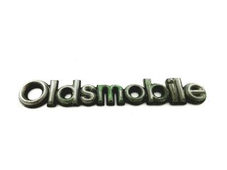 1984 - 1989 Oldsmobile Ninety Eight Rear Trunk Emblem Badge Symbol Logo Oem (1985)