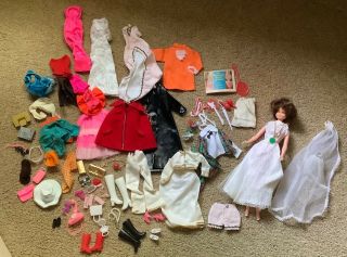Fashion Doll Mego Corp Mcmlxx With Clothes And Accessories