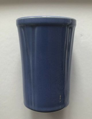 Homer Laughlin Riviera Mauve Blue Juice Tumbler