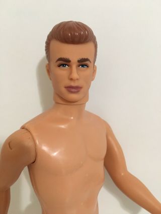 Posable - Body 12”tall James Dean Celebrity Figure Vintage Fits Ken Doll Clothing
