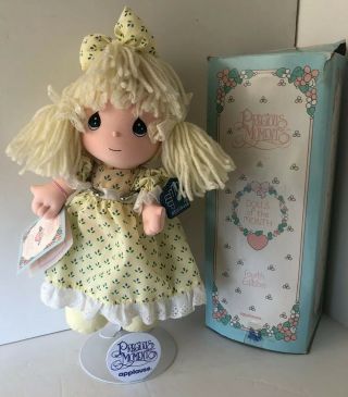 Applause Precious Moments Dolls Of The Month Fourth Edition “mindy” May Of 1993