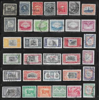 Hick Girl - Bolivia Stamps Various Issues T111