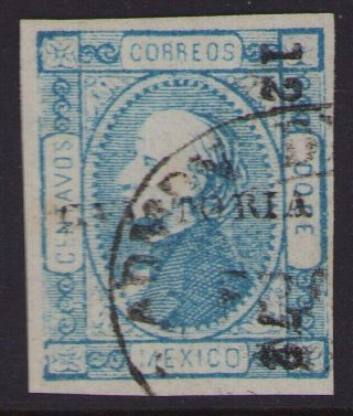 Cv24 Mexico 94 12ctv C Victoria 12 - 72 Tula De Tamaulipas Sz 184012pts Est $10,