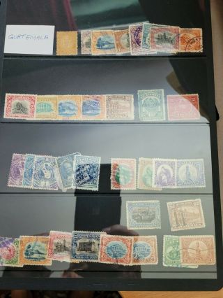 South/central America Bundle Of Used/mint Stamps 1845s - 2000s