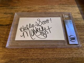 Markie Post Night Court Tv Actress Hand Signed Autograph Beckett
