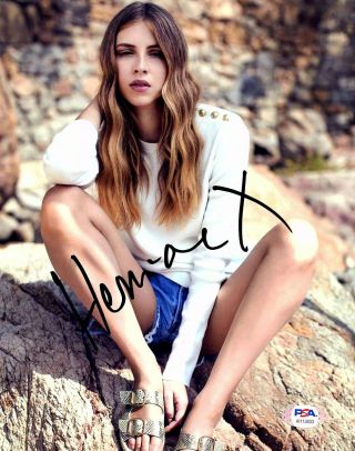 Hermione Corfield Autographed Hand Signed 8x10 Photo Psa/dna Certified Authentic