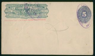 Mayfairstamps Mexico Wells Fargo Stationery Cover Wwo66455