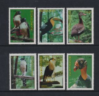 Honduras - 1997,  Birds Set - Mnh - Sg 1365/70