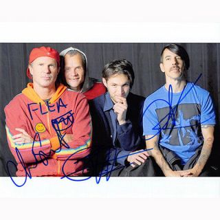 Red Hot Chili Peppers (58326) - Autographed In Person 8x10 W/