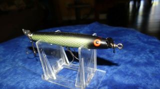 Vintage Bomber Spin Stick Topwater Lure Old Fishing Lures Bass Bait Crankbait