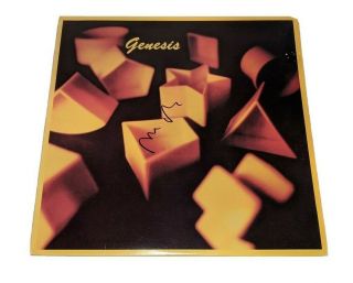 Genesis Mike Rutherford Signed Autographed Lp Record Beckett (bas)
