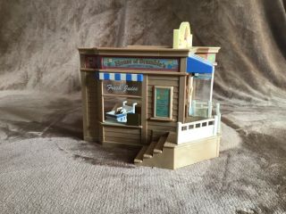 Sylvanian Families House of Brambles Department Store with Trolley and Ramp 2