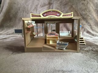 Sylvanian Families House of Brambles Department Store with Trolley and Ramp 3
