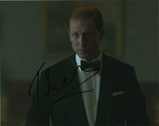 Tobias Menzies The Crown Autographed Signed 8x10 Photo 2019 - 28