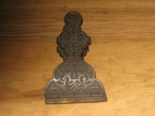 Antique Large Cast Iron Paper Clip - Victorian - Neat Design