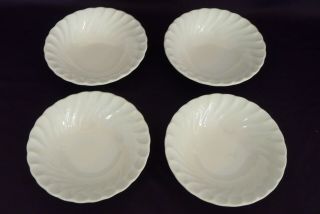 Sheffield Bone White Swirl 20pc Bowls,  Platter & Vegetable For 973mrs416