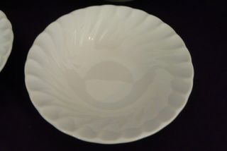 Sheffield BONE WHITE Swirl 20pc Bowls,  Platter & Vegetable for 973mrs416 2