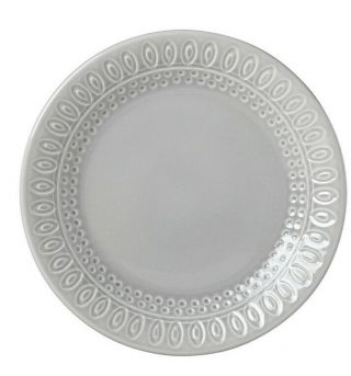 Kate Spade Willow Drive Set Of 4 Dinner Plates Grey
