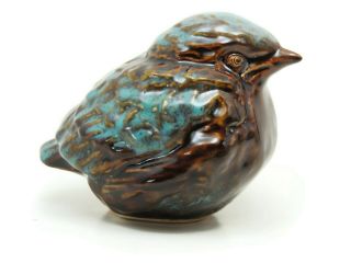 Vintage Jie Verk Stad Design Erik Engqvist Ceramic Stoneware Bird Sweden