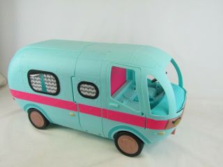 Lol Dolls Omg Glampervan Glamper Van Playset Furniture - Camper Kids Toy