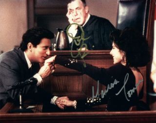 Joe Pesci Marisa Tomei My Cousin Vinny Signed 8x10 Photo Autographed Picture