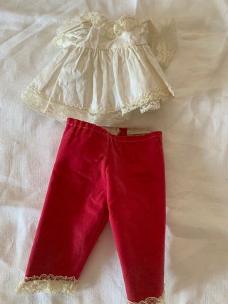 Vintage Vogue Ginny Tagged Outfit,  White Blouse With Pants
