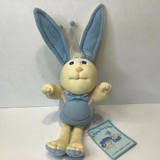 Vintage 1986 Blue Bunny Bee Cabbage Patch Kids Xavier Roberts W/tags 13 " Doll