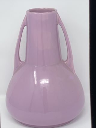 Roseville Pottery Rosecraft Vase 182 - 12 ",  Orchid Glaze Circa 1925
