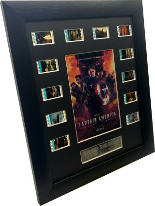 Captain America: The First Avenger Filmcell (with Lightbox Upgrade Option)