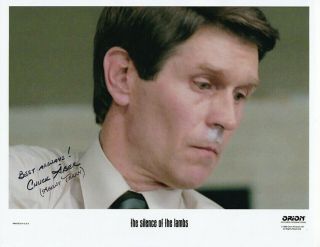 Chuck Aber Real Hand Signed Silence Of The Lambs Movie Photo 3 Autographed