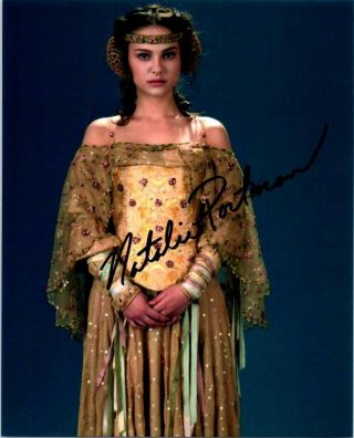 Natalie Portman Signed 8x10 Photo Picture Autographed Pic Includes