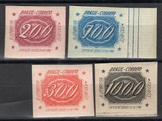 Brazil 1934 Stamp Sc.  B 1/4 Mnh Expo Philatelic