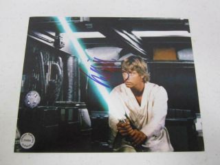 Mark Hamill Star Wars Hand Signed Autographed 8x10 Photo W/coa Hologram