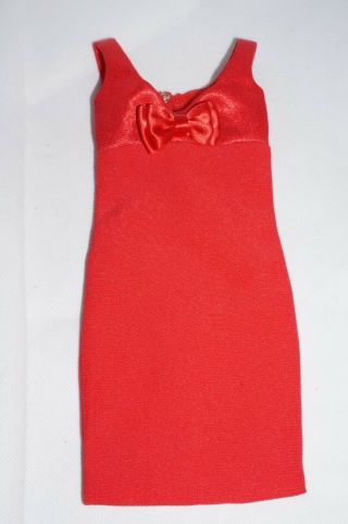 Franklin Princess Diana 16 " Fashion Doll Outfit Red Dress Fits Tonner