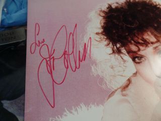 JOAN COLLINS autograph DYNASTY JSA auto SIGNED 8X10 James Spence full name 2