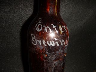 Antique Bottle Amber From Enterprise Brewing San Francisco Ca