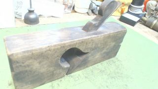 Antique - Vintage - Auburn Tool Co.  Wood Moulding Plane - Woodworking - Carpentry -