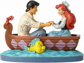 Enesco Disney Traditions By Jim Shore The Little Mermaid Ariel And Prince.