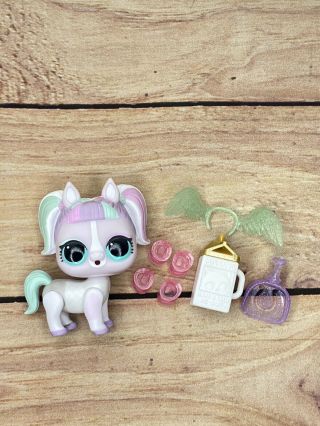 Lol Surprise Dolls Pet Unipony Unicorn Pony Horse Pets Baby Glitter Wings Cup