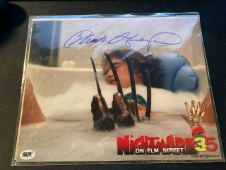 Heather Langenkamp Signed Nightmare On Elm Street The Bam Box 8x10