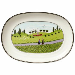 Villeroy & Boch Design Naif Pickle Dish/side Plate