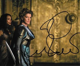 Rene Russo Signed Autographed 8x10 Photo Thor 2