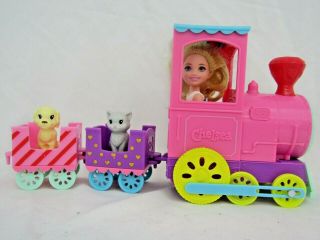 Barbie® Club Chelsea - Doll & Choo - Choo Train Playset With Doll Pet & Vehicle K1