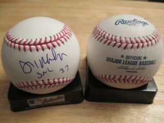 Saturday Night Live Jay Mohr Signed Baseball Psa Jerry Maguire Ghost Whisperer