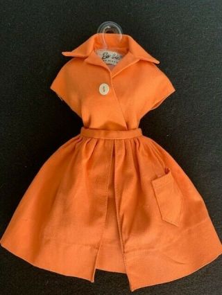 Vintage Barbie Orange Full Pak Skirt & Body Blouse